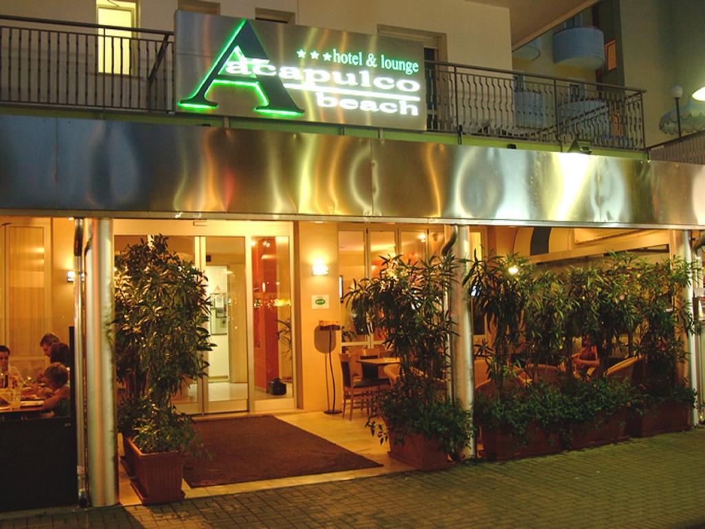 Acapulco Beach Лидо-ди-Езоло Экстерьер фото